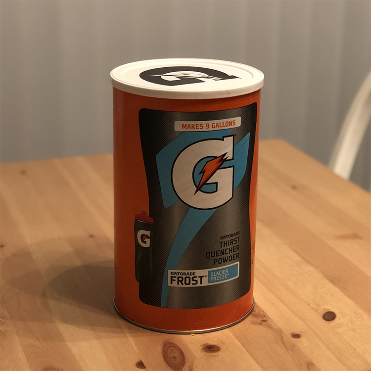 美国佳得乐 2160g 国内现货 美国佳得乐运动饮料冲剂冲粉电解质水能量