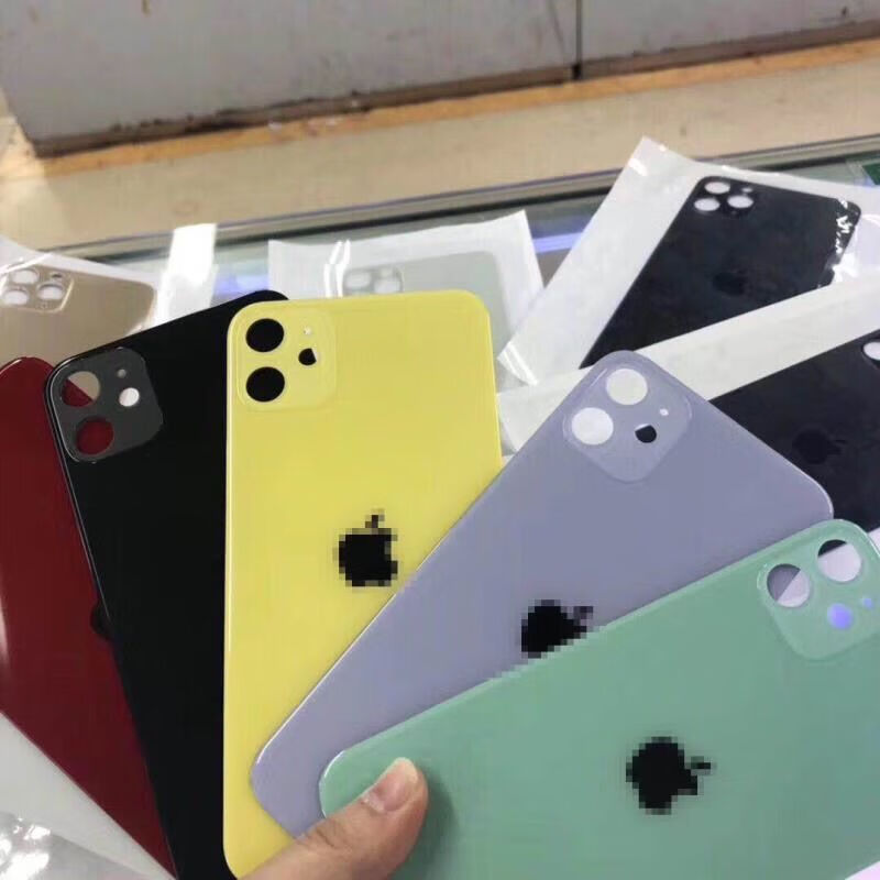 lzqly苹果1111promax后盖玻璃iphone11promax后玻璃后壳中框电池盖