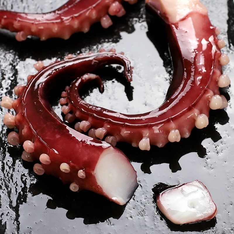 鱿鱼须冷冻 新鲜 海鲜脆口章鱼须海捕大章鱼足鱿鱼爪鱿鱼须八爪 高