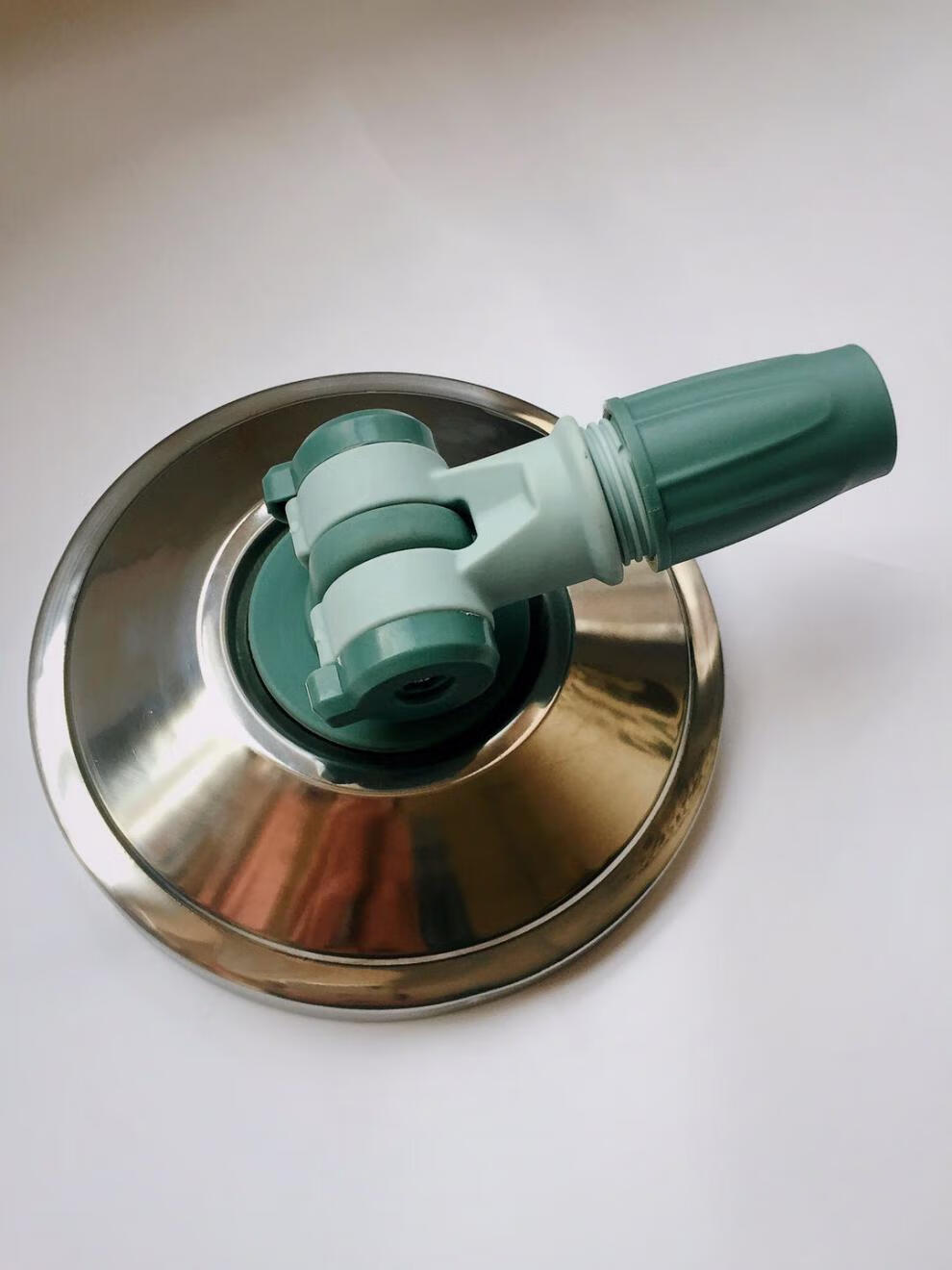 新款新款妙佳通用替换头旋转拖把桶配件塑料圆卡盘助力减变速墩布妙佳