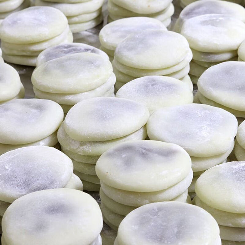 贵州红豆沙芝麻糍粑纯糯米手工湖南湖北四川糯米糍油炸粑粑小吃芝麻馅