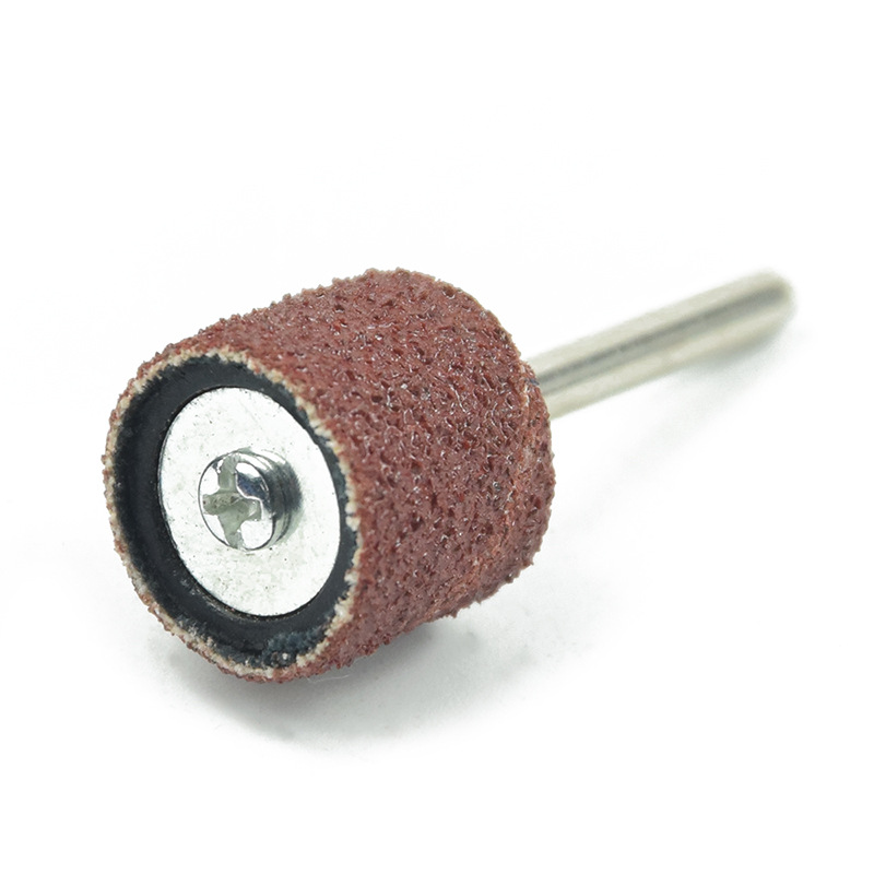 电磨用砂纸圈打磨头砂纸卷金属除锈抛光轮菩提去皮工具沙纸打磨圈小号