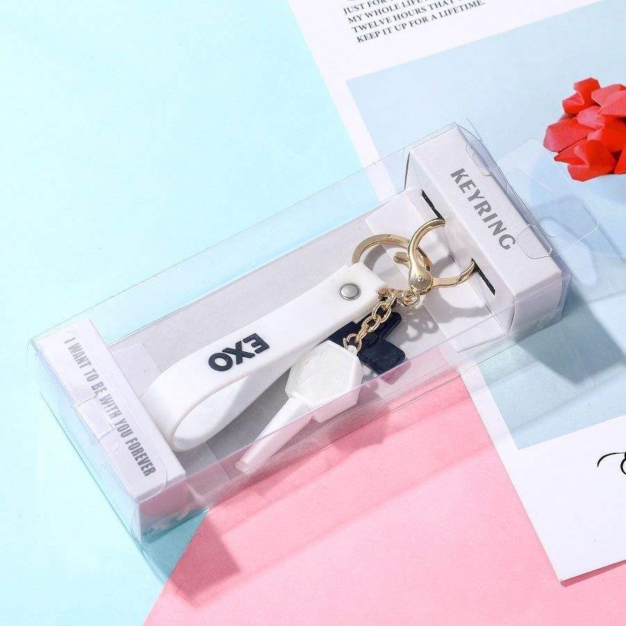 挂件钥匙扣送闺蜜生日礼物粉墨应援物周边书包挂饰blackpink带盒子