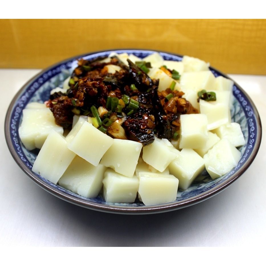5折 米豆腐湘西手工米豆腐 500g 湖南怀化特产小吃农家自制米凉粉米