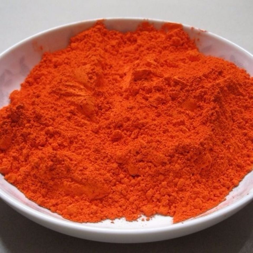 纯正中药材黄丹粉章丹粉 刮研红丹粉 黄丹 别名:红丹 章丹 铅丹 500