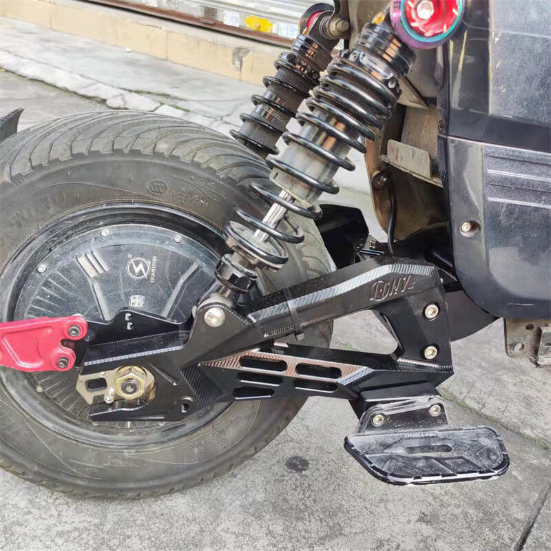 小城伊香 nhv三代战斧赛道后平叉雅迪de3深远009/007加长后平叉小牛