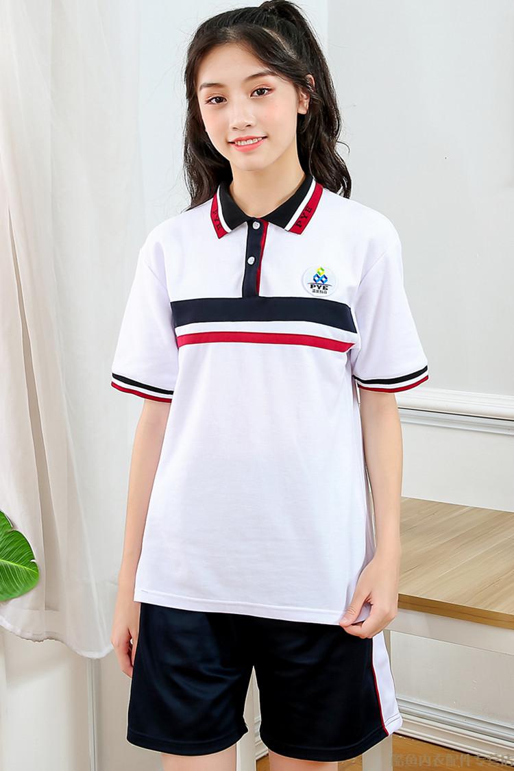 【广州市番禺区高中校服】番禺高中生校服短袖短裤长裤春夏冬装外套