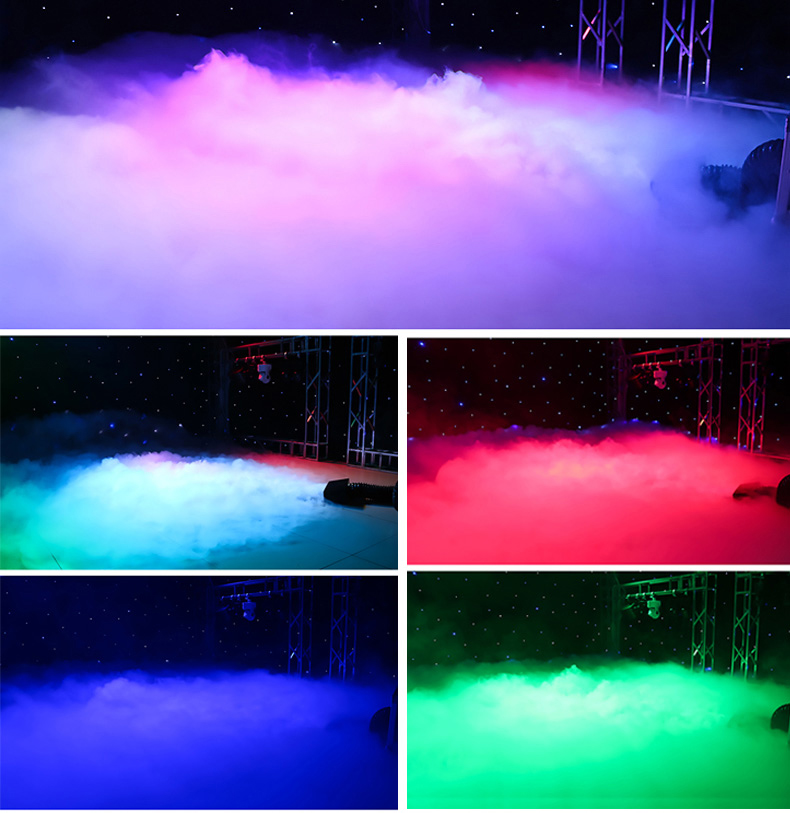 舞台干冰烟雾机 舞台3000w大功率婚庆演出道具烟雾两用机演出干冰机地