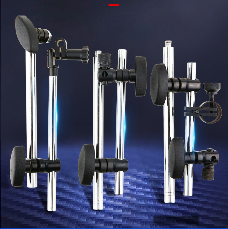 定制接杆式磁力表架百分表测量杆微调千分表支架磁性表座杆支撑杆1号