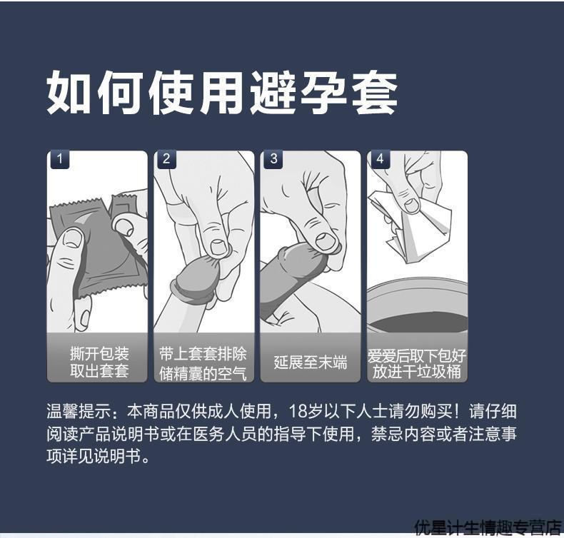 杜蕾斯凸点螺纹避孕套前戏震动av棒带刺阴茎加粗大颗粒持久狼牙套11