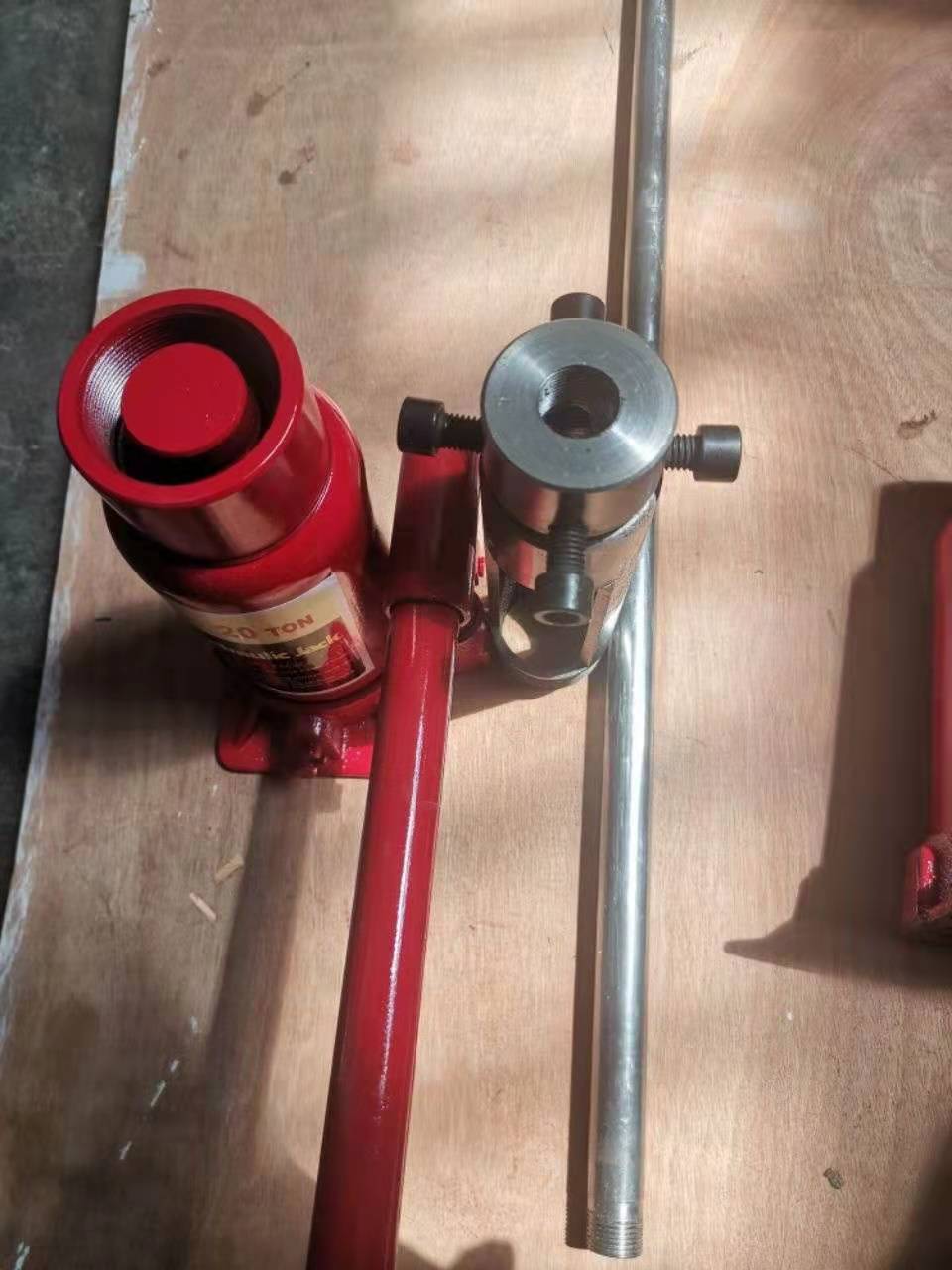 冲子千斤顶顶挤压冲管架子拉轴承拉码千斤顶12吨