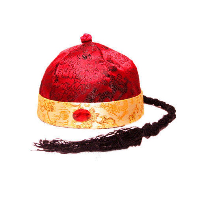 支持国货均欣新品古装新郎官帽子唐装地主帽古装帽子
