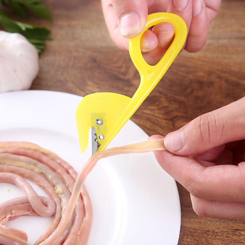 【精品】鸡肠通肠切肠神器通肠器鸡鸭鹅破肠穿肠鸭肠翻肠破肠彩虹鸟