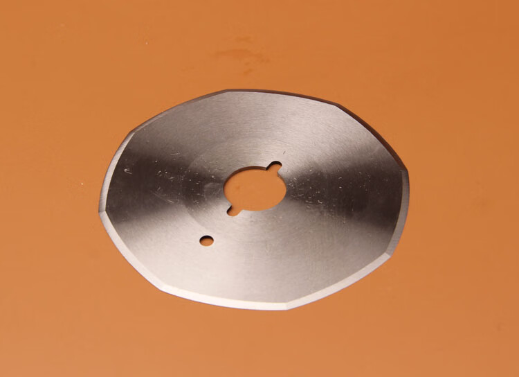 电剪刀yj65 70 90 100 110 125圆刀裁剪机锋钢合金刚刀片 110型碳钢