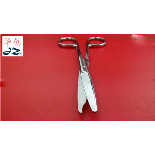 金钟外科器械手术拆线剪刀304不锈钢剪断缝合线剪缺口线钳剪线器其他