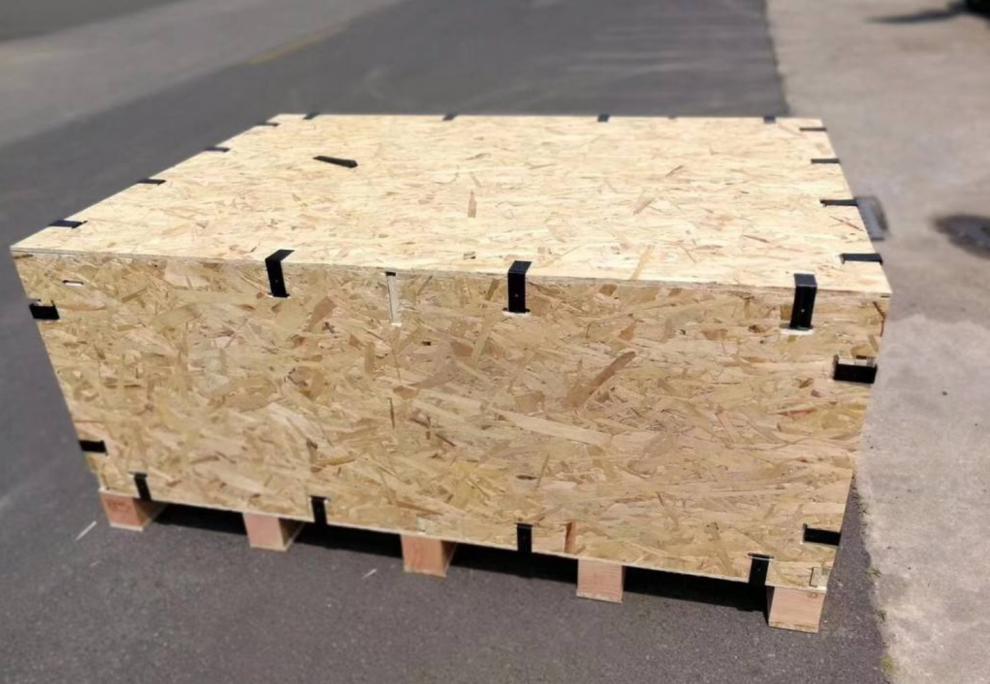 18mm鲁丽欧松板osb板 国产定向结构刨花板/包装箱墙体板楼梯基材