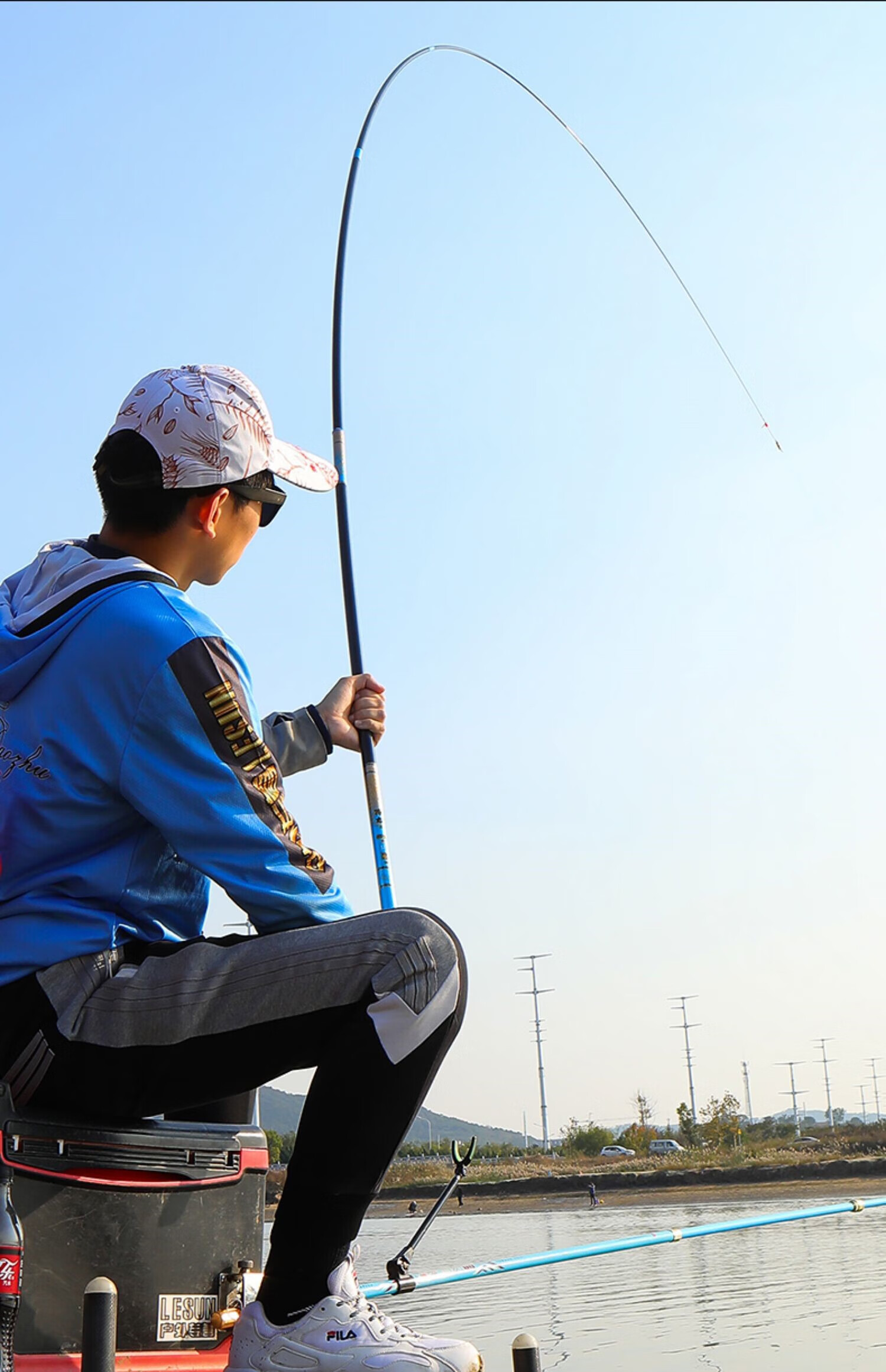 狂拉巨物鄧剛魚竿手杆十大品牌千川鯉島主釣碳素超輕28調鯉魚鯽超硬19