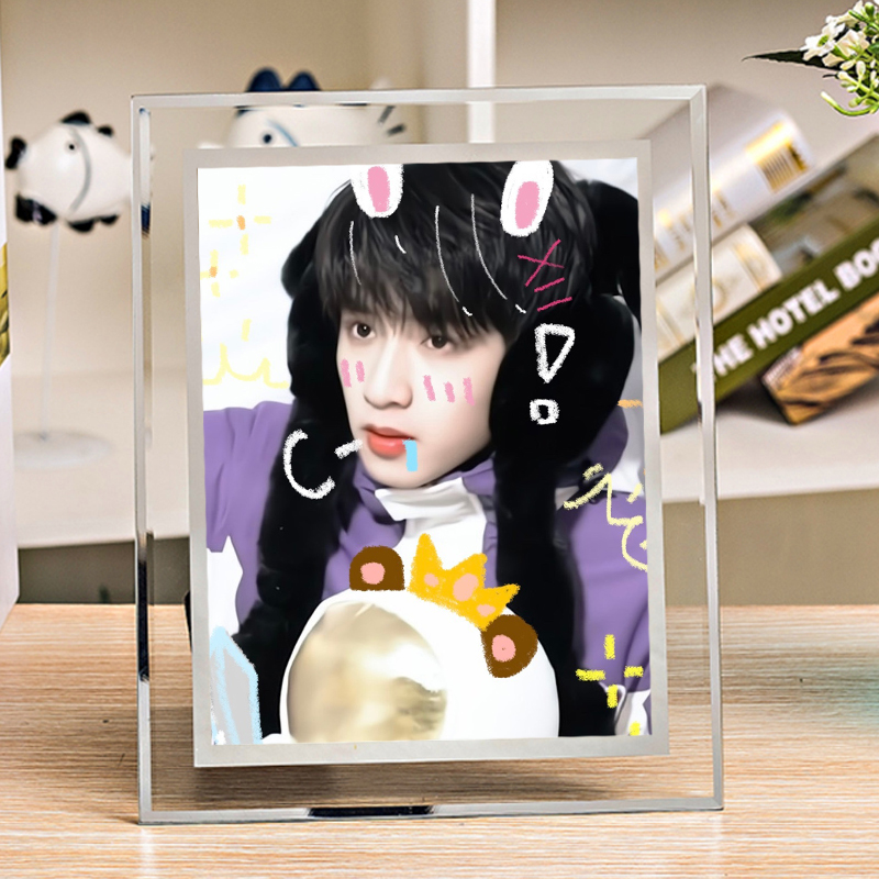 时代少年团立牌 刘耀文周边相框应援海报pb小卡饰品明信片时代少年团