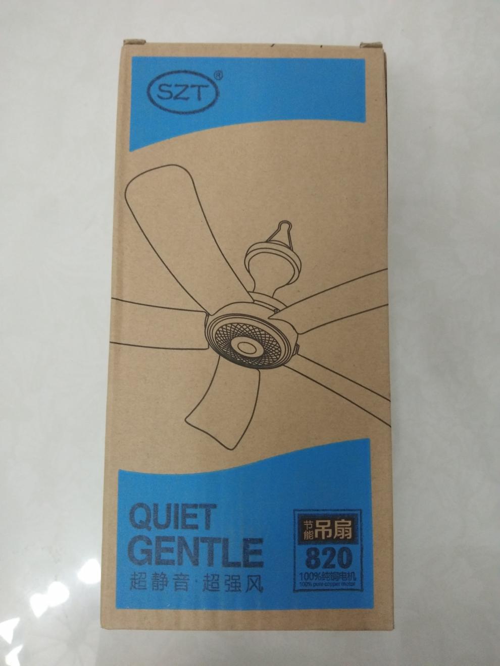 华生吊扇 华生五叶吊扇家用工地客厅工业吊式电风扇卧室静音大风力