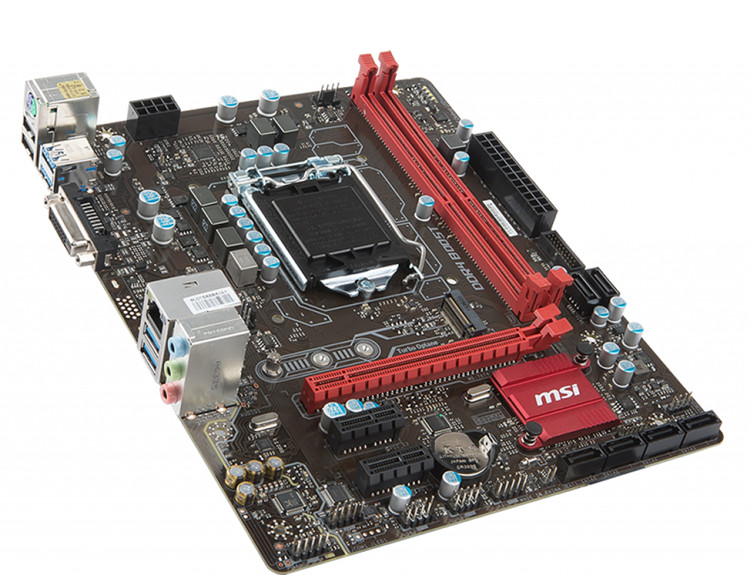 适用原装微星b250m b150 h110 b360 b365 h310 z170主板1151针 深蓝色