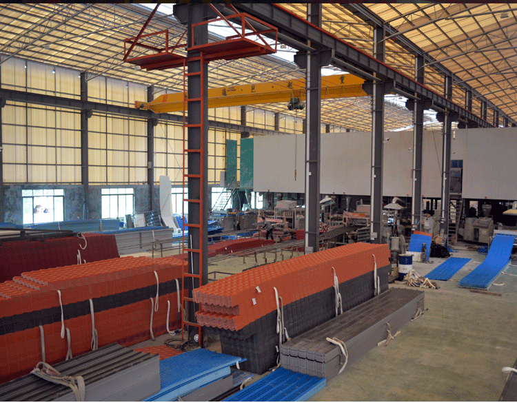 pvc塑料墙板瓦车间隔断瓦板吊顶板墙面防腐瓦彩钢瓦树脂瓦石棉瓦花色