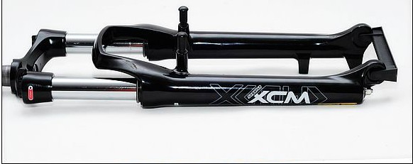 【官方旗舰】三拓前叉山地车避震前叉三拓26" suntour xcm xct机械v刹