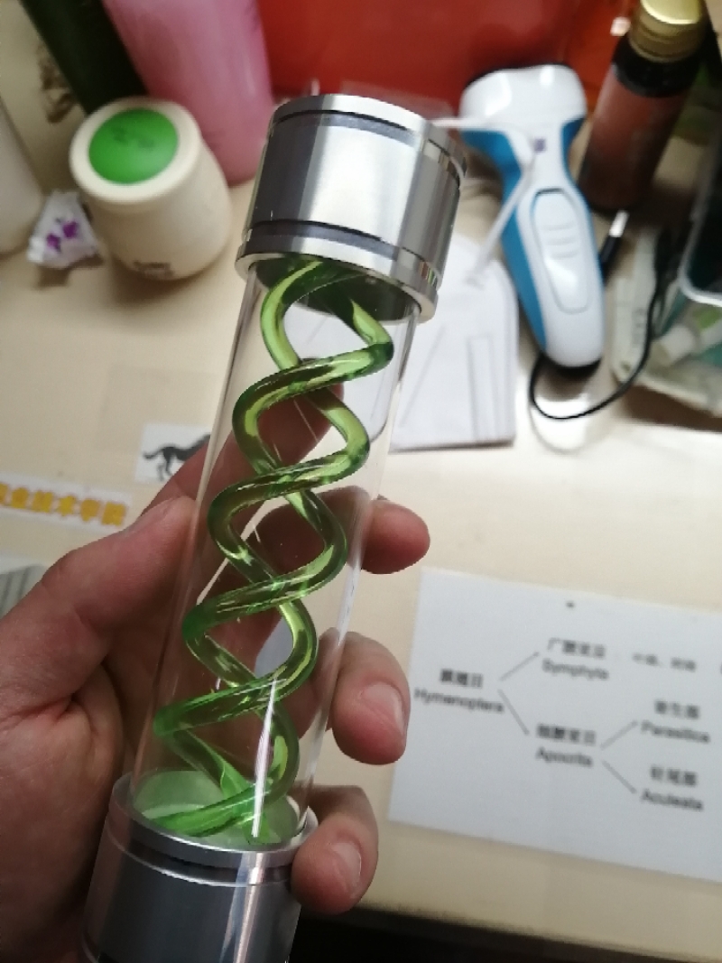 生化危机周边t病毒g病毒试管样本模型 t virus抗体解药剂收藏 t病毒 t