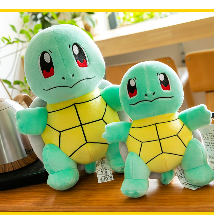 乌龟玩偶宠物小精灵神奇杰尼龟公仔毛绒玩具乌龟玩偶布娃娃生日礼物女