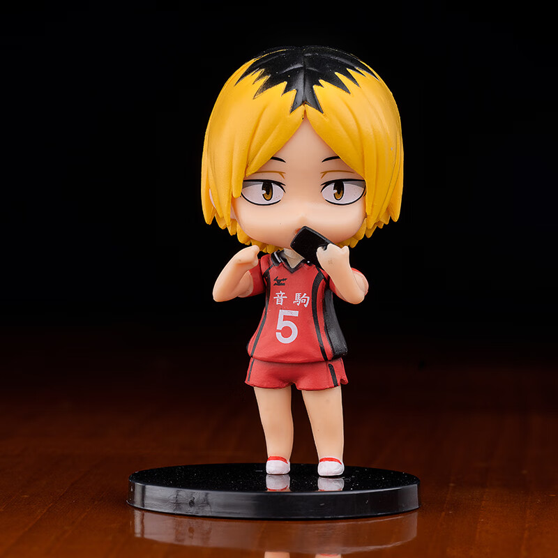 排球少年日向翔阳影山飞熊孤爪研磨q版手办模型汽车摆件公仔 随机一个 全套拍6个 图片价格品牌报价 京东