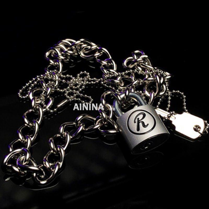 r锁南京锁钥匙朋克情侣项链圣诞节女朋 钥匙【图片 价格 品牌 报价】
