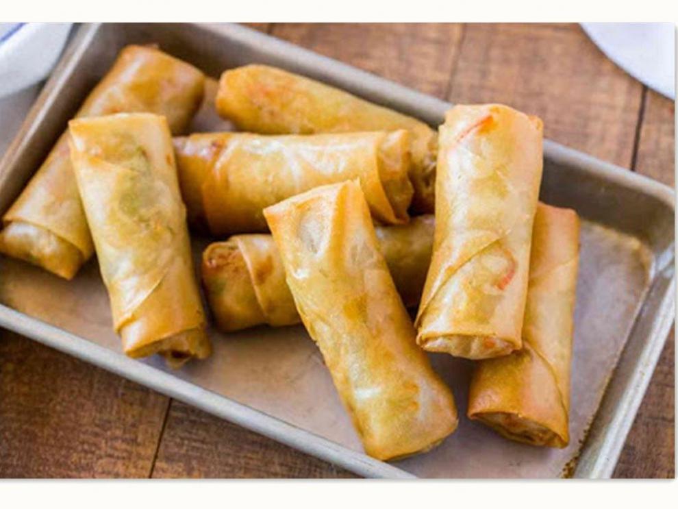 越南春卷皮60炸式春卷皮圆角春米纸皮 2包 *60g【图片 价格 品牌 报价