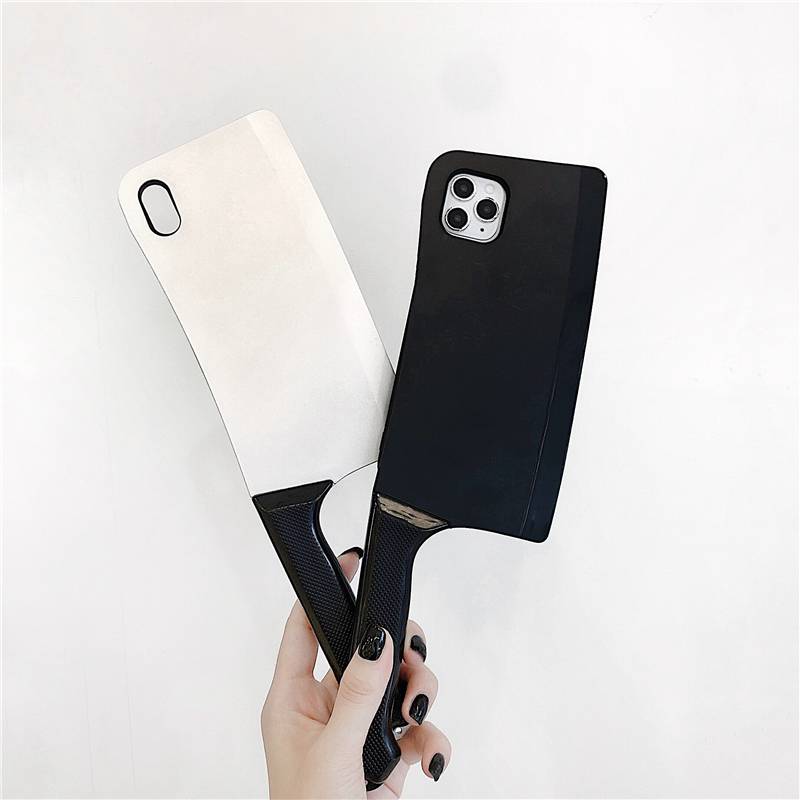 菜刀手机壳抖音网红同款菜刀适用苹果13手机壳iphone13promax创意苹果