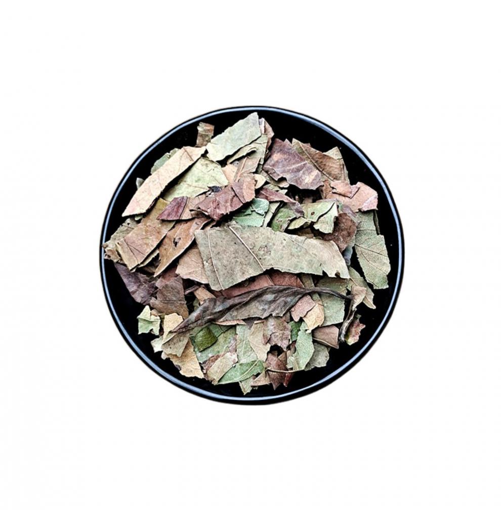 【亏本卖3天】干柿子叶500克霜后柿叶中药材散装打柿子叶粉霜柿叶