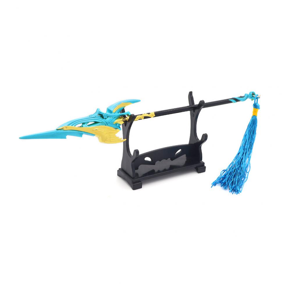 王者农药韩信傲雪霜枪青龙志白虎朱雀王者模型韩信玩具