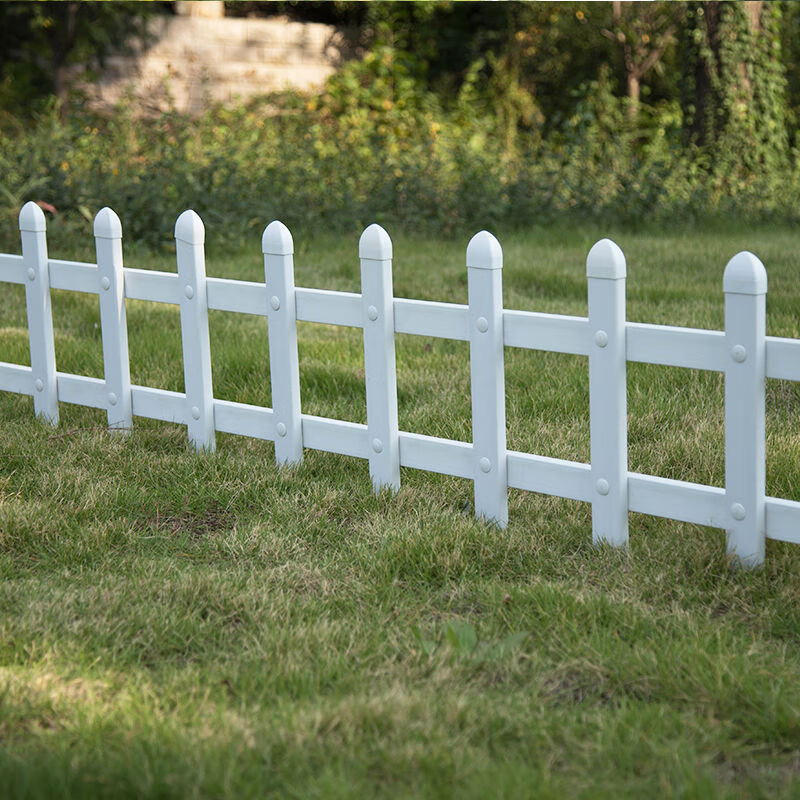 pvc塑钢护栏围栏户外花园绿化栅栏变压器护栏小区学校草坪护栏8月23日