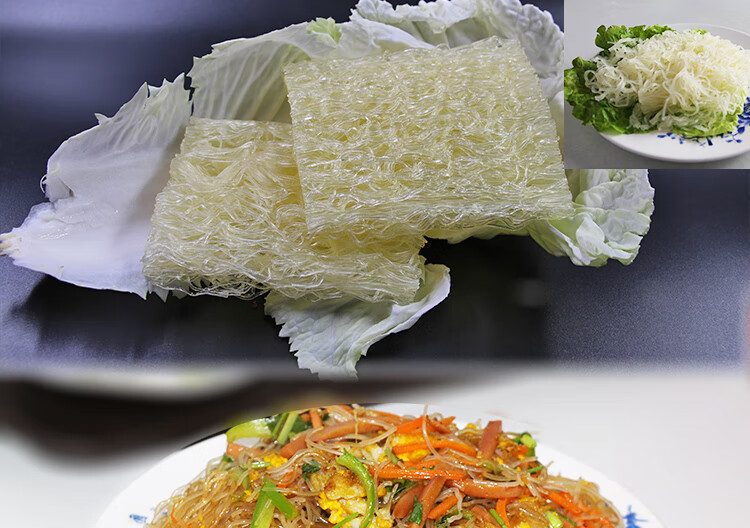 广州红鲤牌米粉汤米粉炒米粉广东米粉广州炒粉原味汤粉王【图片 价格