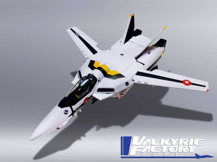 太空堡垒骷髅战机女武神工太空堡垒超时空要塞vf1svf1j福卡机骷髅机