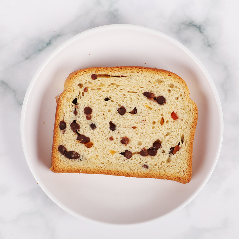 坚果黑麦列巴切片面包葡萄干红豆核桃吐司早餐代餐零食整箱坚果列巴