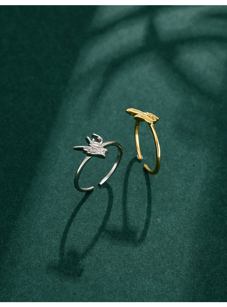 猛仕将假面骑士戒指情侣二次元假面骑士build金兔银龙戒指s925纯银