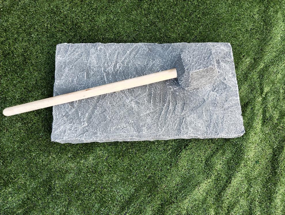 泡沫石头假石头道具仿真石头假山模型造景装饰舞台演出胸口碎大石 80