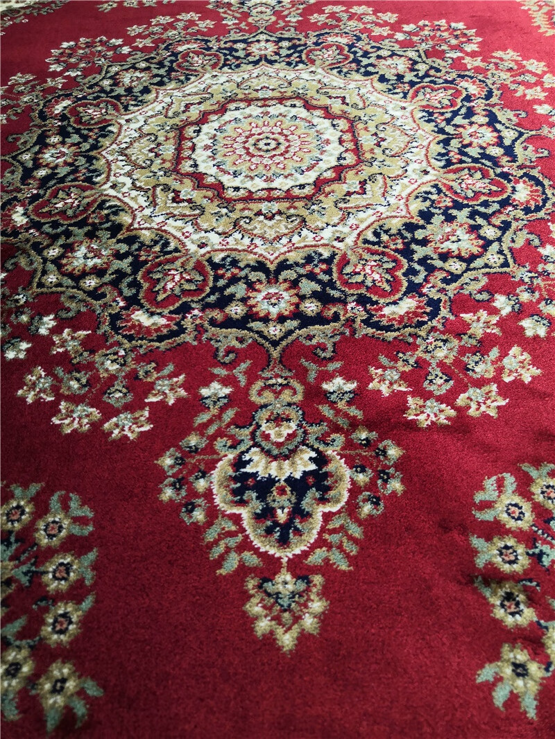 客厅超大地毯200x300400新疆和田机织丝毯卧室走廊茶几榻榻米办公室