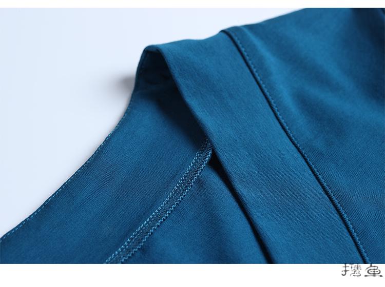 本布领口设计,细腻顺滑,舒适又亲肤