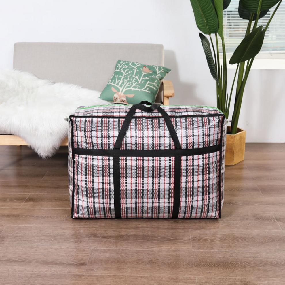 卡通行李袋大容量大搬家袋子水牛津布打包袋收纳子袋编织袋子糖果屋特