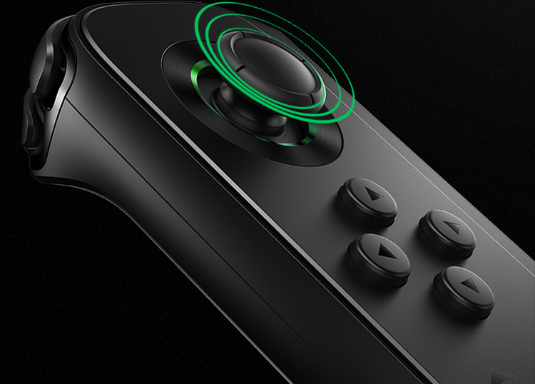 黑鲨游戏手柄3左手适配主流安卓苹果系统六轴陀螺仪体感操控按压式