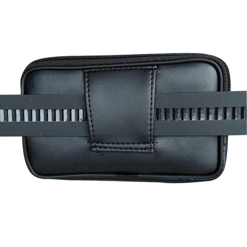 手机袋挂腰防水 多功能帆布手机包男腰包穿皮带腰防水手机套挂腰包