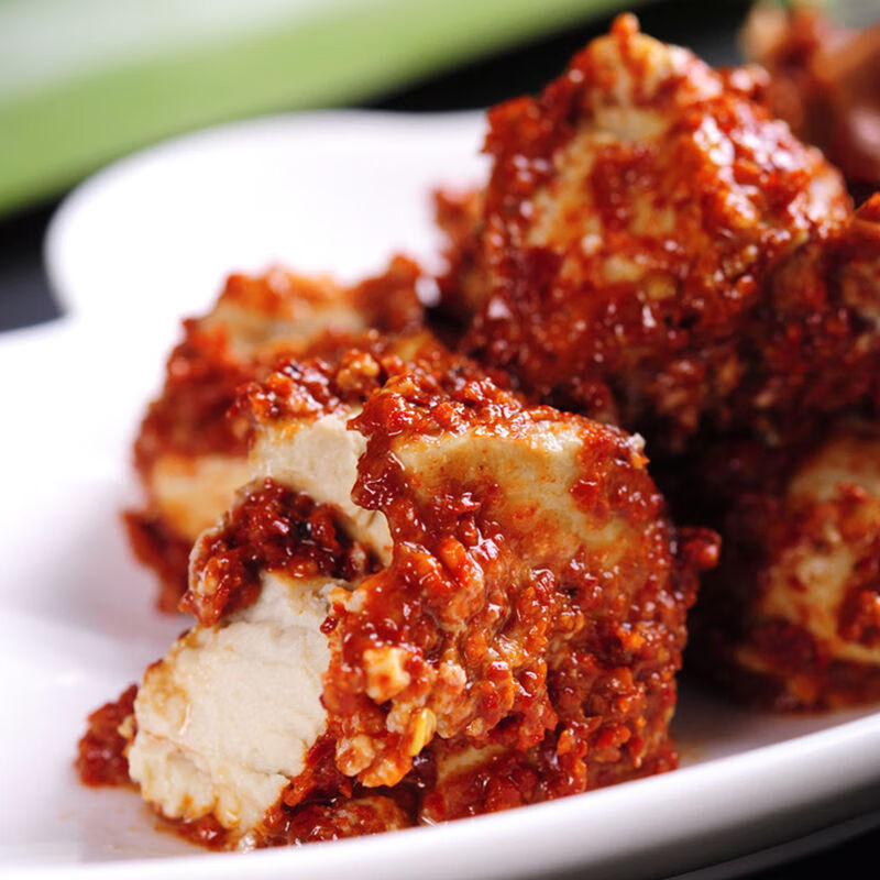 重庆特产东溪腐乳麻辣味210g豆腐乳家用四川霉豆腐美味下饭菜 210g*2