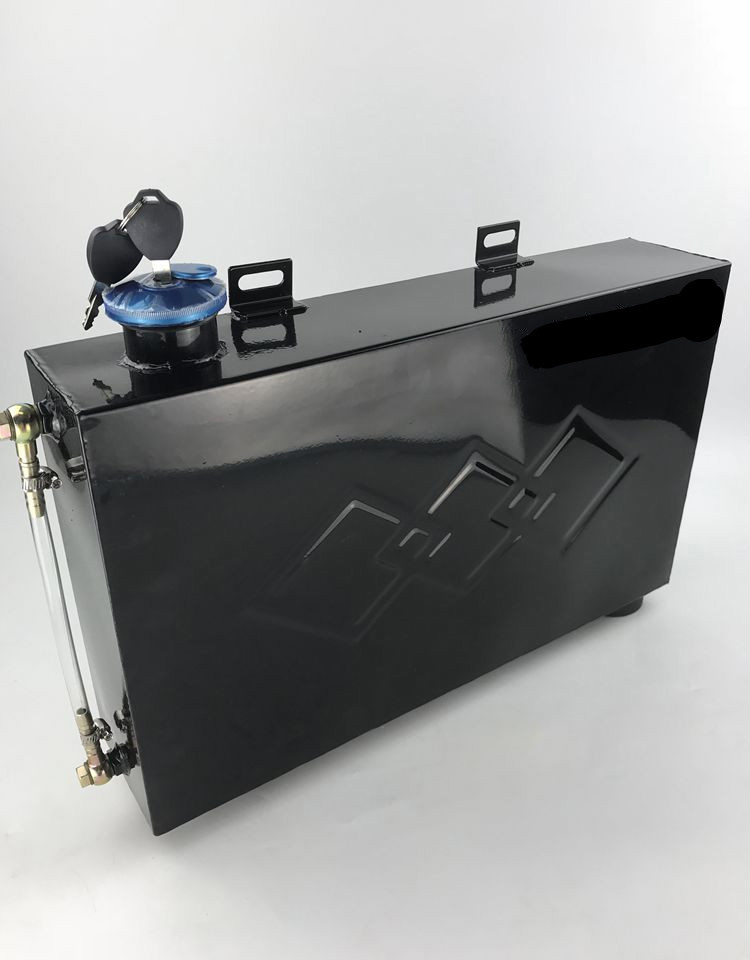 适用于摩托车三轮车油箱 50x10x30增程器油箱 改装加装大容量两款油箱
