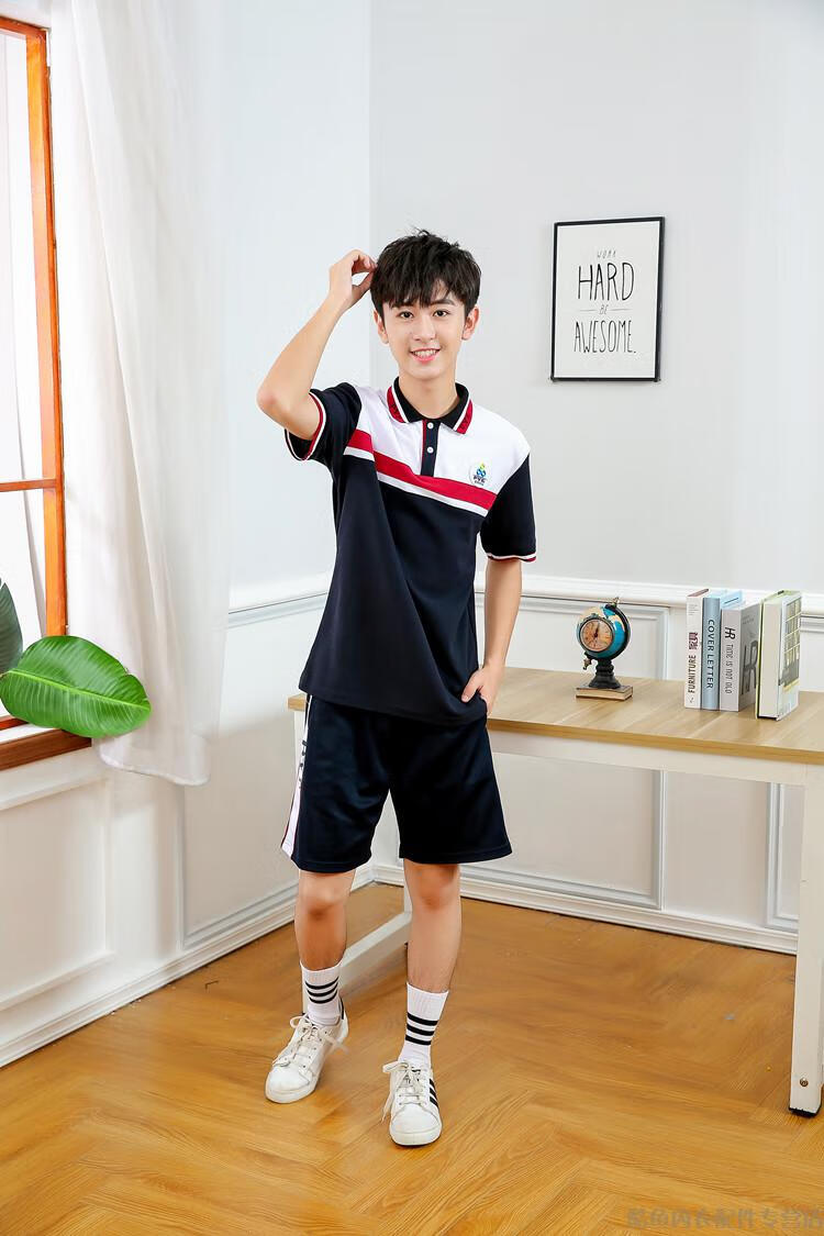 【广州市番禺区高中校服】番禺高中生校服短袖短裤长裤春夏冬装外套