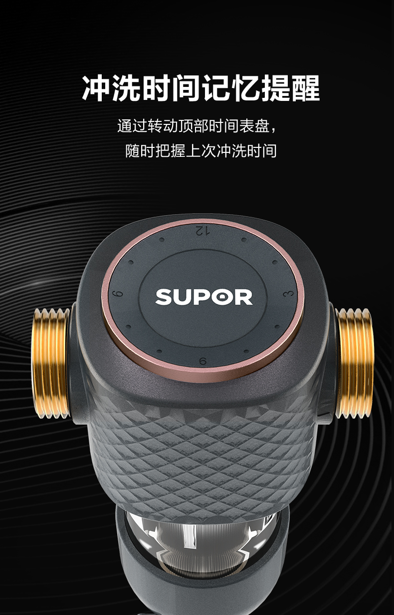 沃兰特前置过滤器前置过滤器家用反冲洗自来水大流量全屋中央净水器