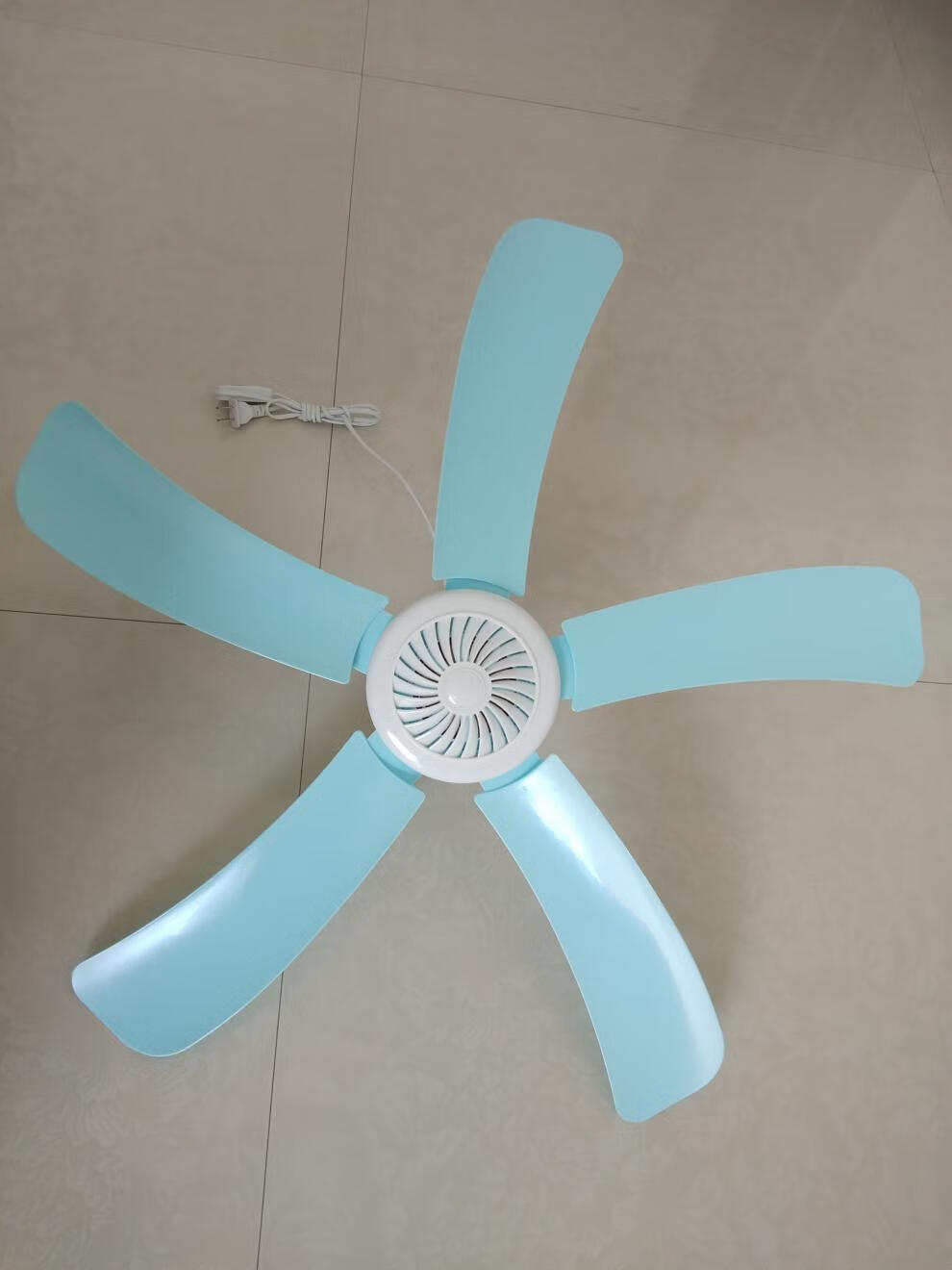 华生吊扇 华生五叶吊扇家用工地客厅工业吊式电风扇卧室静音大风力